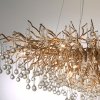 Lampa Wisząca ICICLE 2031-11 Zuma Line Złota | Nowoczesny Żyrandol 15xG9